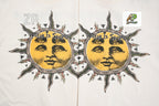 SAINT MXXXXXX Four Eyes Sun Print Short-Sleeve T-Shirt
