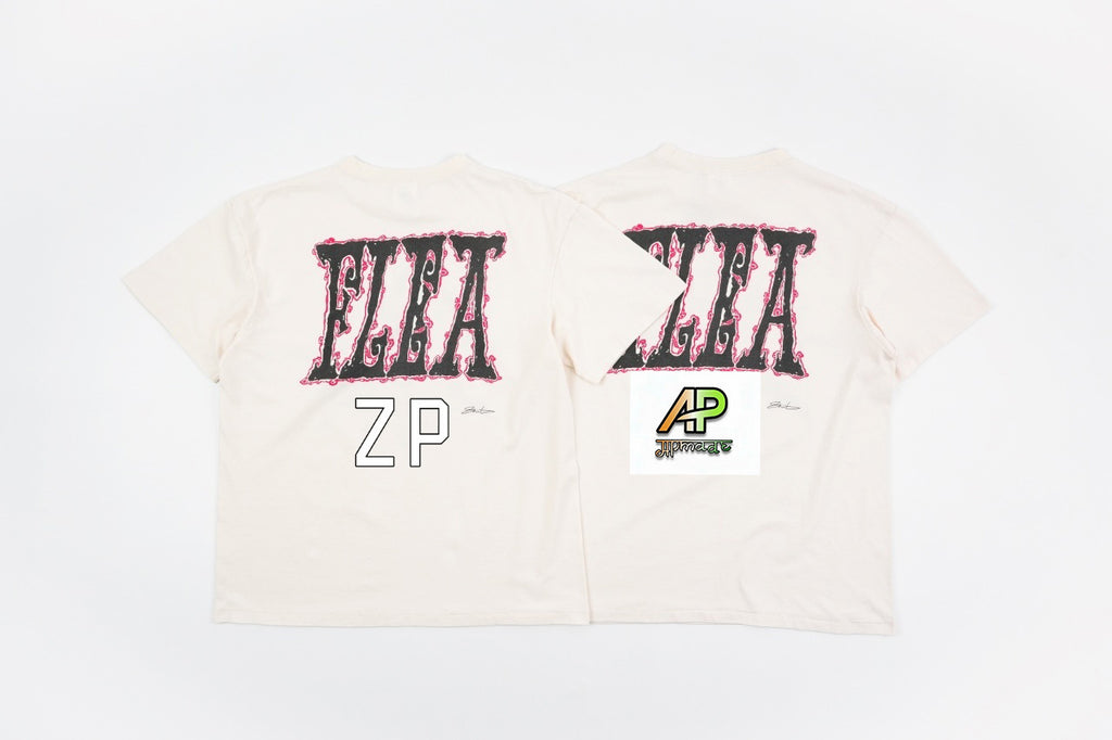 SAINT MXXXXXX Four Eyes Sun Print Short-Sleeve T-Shirt