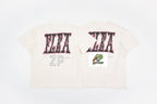 SAINT MXXXXXX Four Eyes Sun Print Short-Sleeve T-Shirt