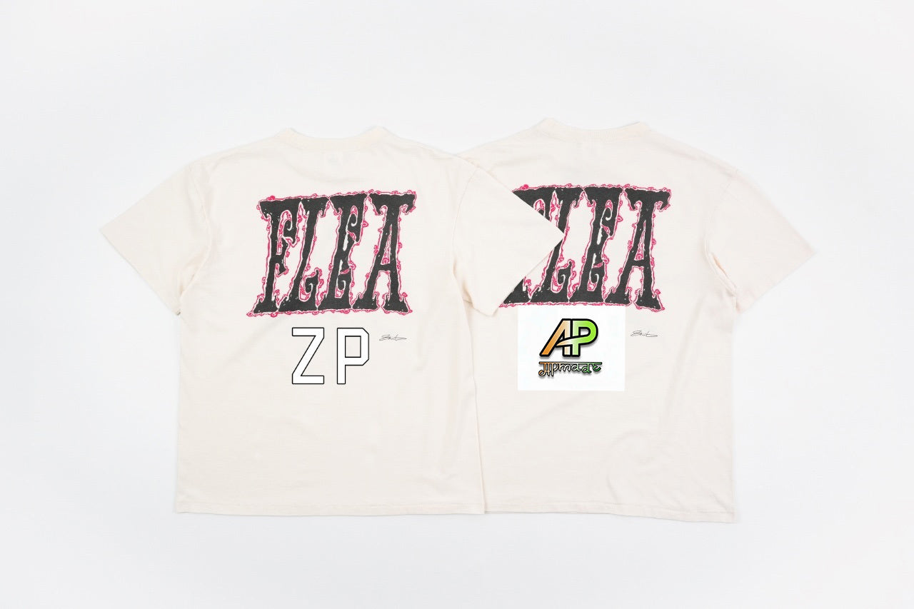 SAINT MXXXXXX Four Eyes Sun Print Short-Sleeve T-Shirt