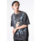 SAINT MXXXXXX Medusa Hydra Print Short-Sleeve T-Shirt