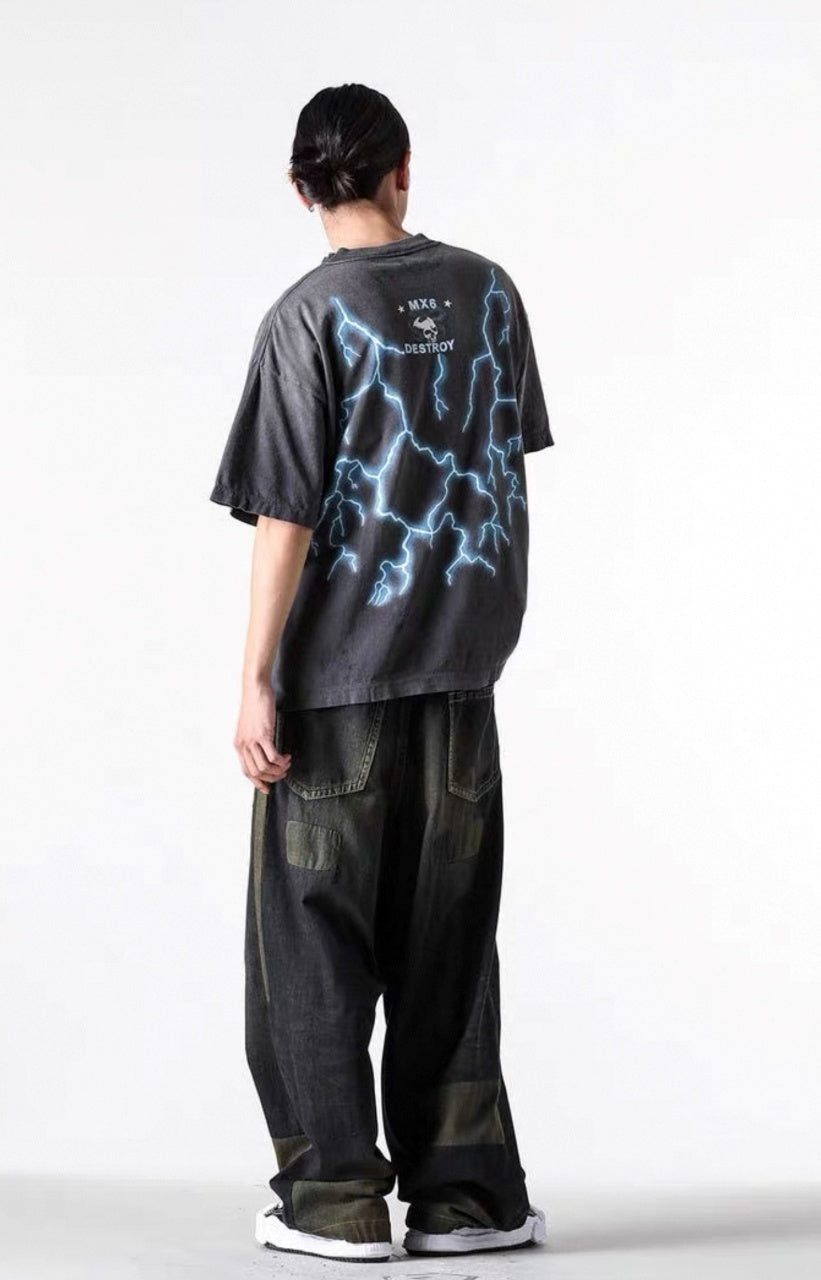 SAINT MXXXXXX Medusa Hydra Print Short-Sleeve T-Shirt