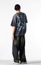 SAINT MXXXXXX Medusa Hydra Print Short-Sleeve T-Shirt
