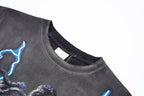 SAINT MXXXXXX Medusa Hydra Print Short-Sleeve T-Shirt