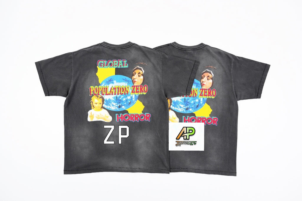SAINT MXXXXXX Earth Jesus Saint Mary Print Short-Sleeve T-Shirt
