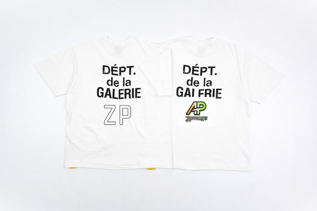 GALLERY DEPT. Basic Text Print T-Shirt