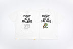 GALLERY DEPT. Basic Text Print T-Shirt