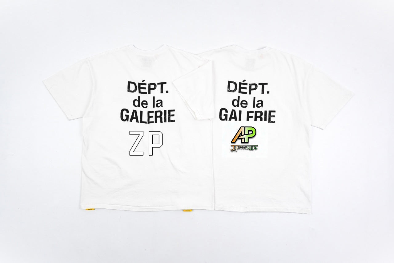 GALLERY DEPT. Basic Text Print T-Shirt