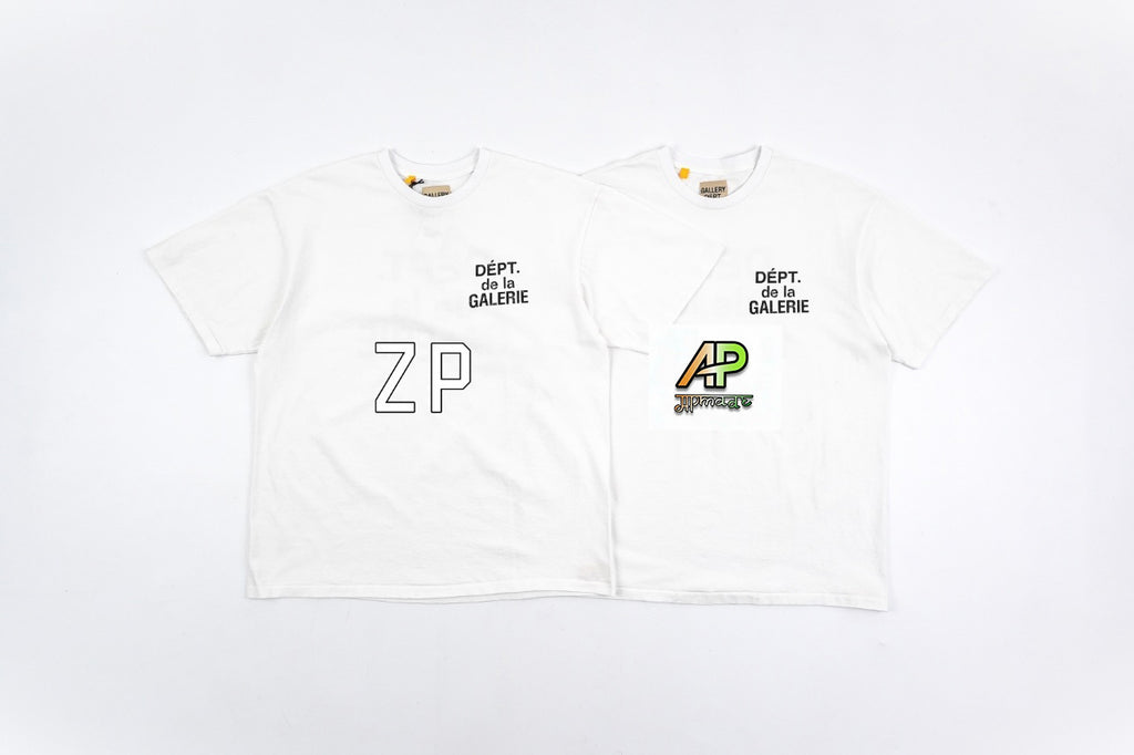GALLERY DEPT. Basic Text Print T-Shirt