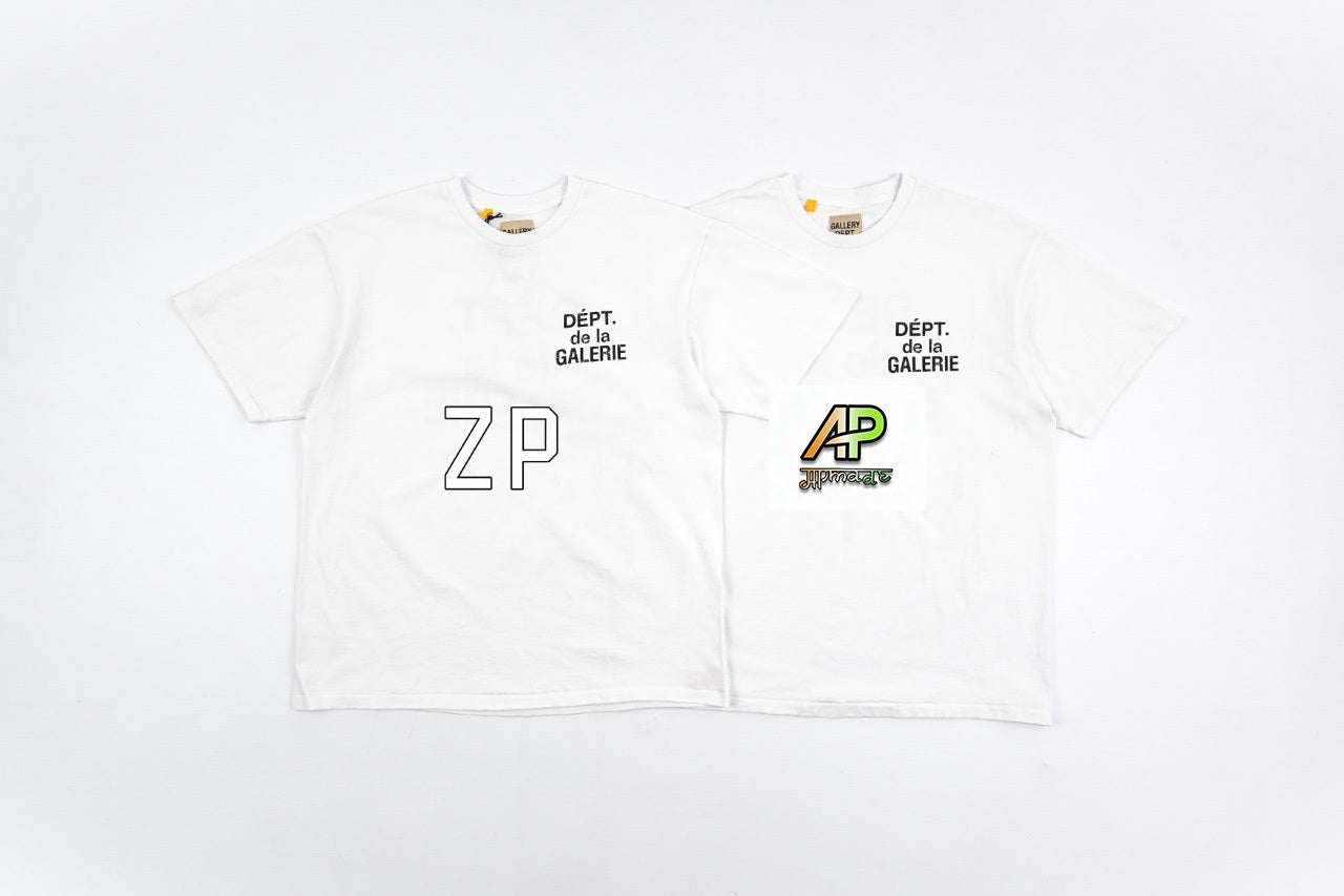 GALLERY DEPT. Basic Text Print T-Shirt