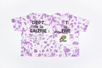 GALLERY DEPT. Tie-Dye French Letter Print T-Shirt