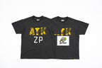 GALLERY DEPT. ATK Distressed Letter Print T-Shirt
