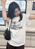 GALLERY DEPT. Chest French Lettering Print T-Shirt
