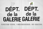 GALLERY DEPT. Chest French Lettering Print T-Shirt