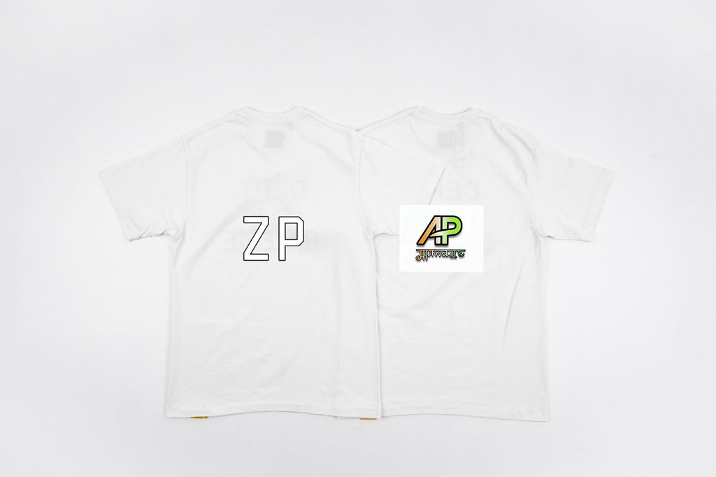 GALLERY DEPT. Chest French Lettering Print T-Shirt