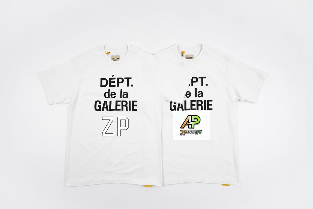 GALLERY DEPT. Chest French Lettering Print T-Shirt