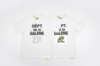 GALLERY DEPT. Chest French Lettering Print T-Shirt