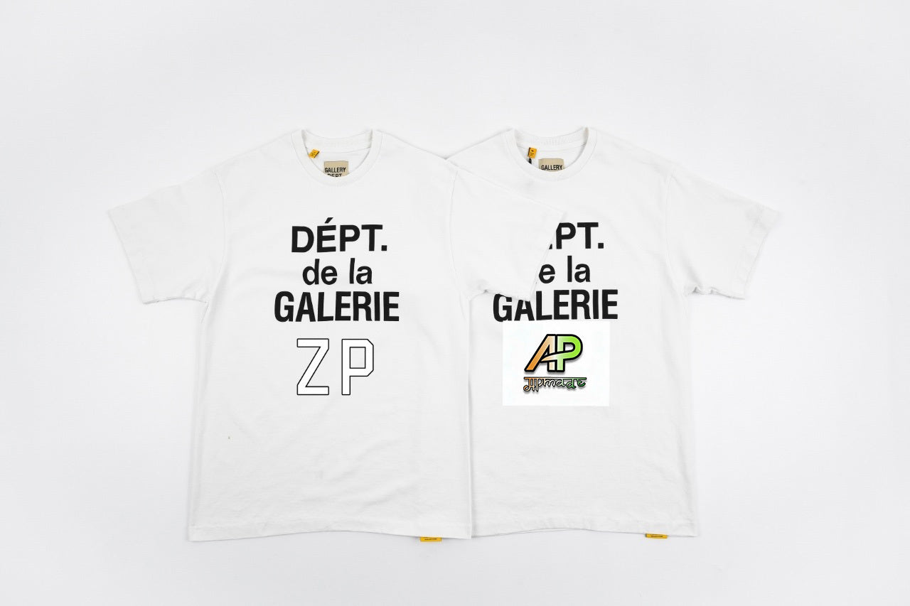 GALLERY DEPT. Chest French Lettering Print T-Shirt