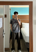 GALLERY DEPT. Punk Record Glitter Letter Print T-Shirt