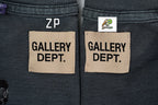 GALLERY DEPT. Punk Record Glitter Letter Print T-Shirt