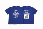 GALLERY DEPT. Mottled White French Lettering T-Shirt