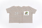 GALLERY DEPT. Ink Hand-Painted Letter Print T-Shirt