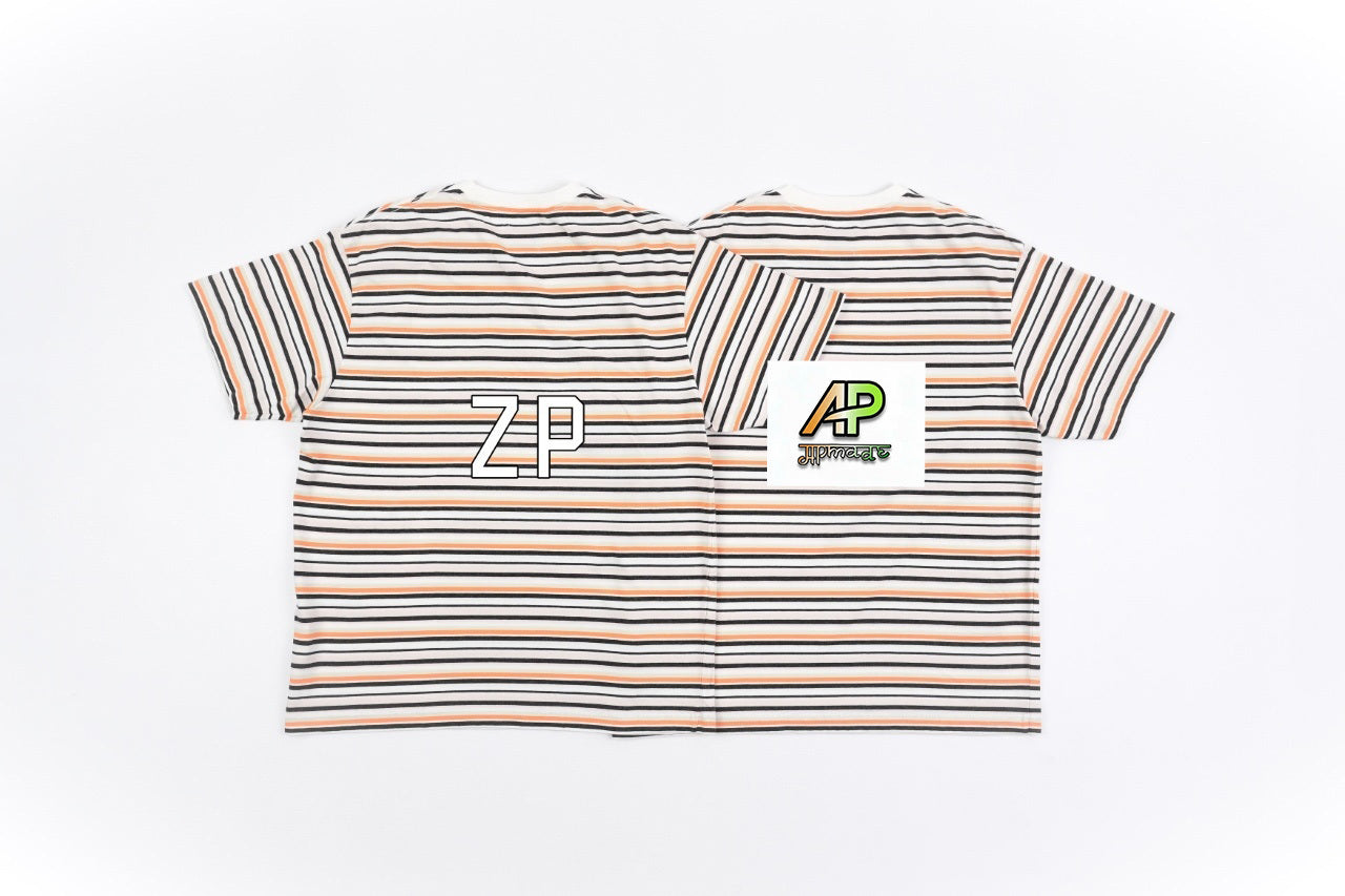GALLERY DEPT. Ink Hand-Painted Letter Print T-Shirt