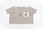 GALLERY DEPT. Ink Hand-Painted Letter Print T-Shirt