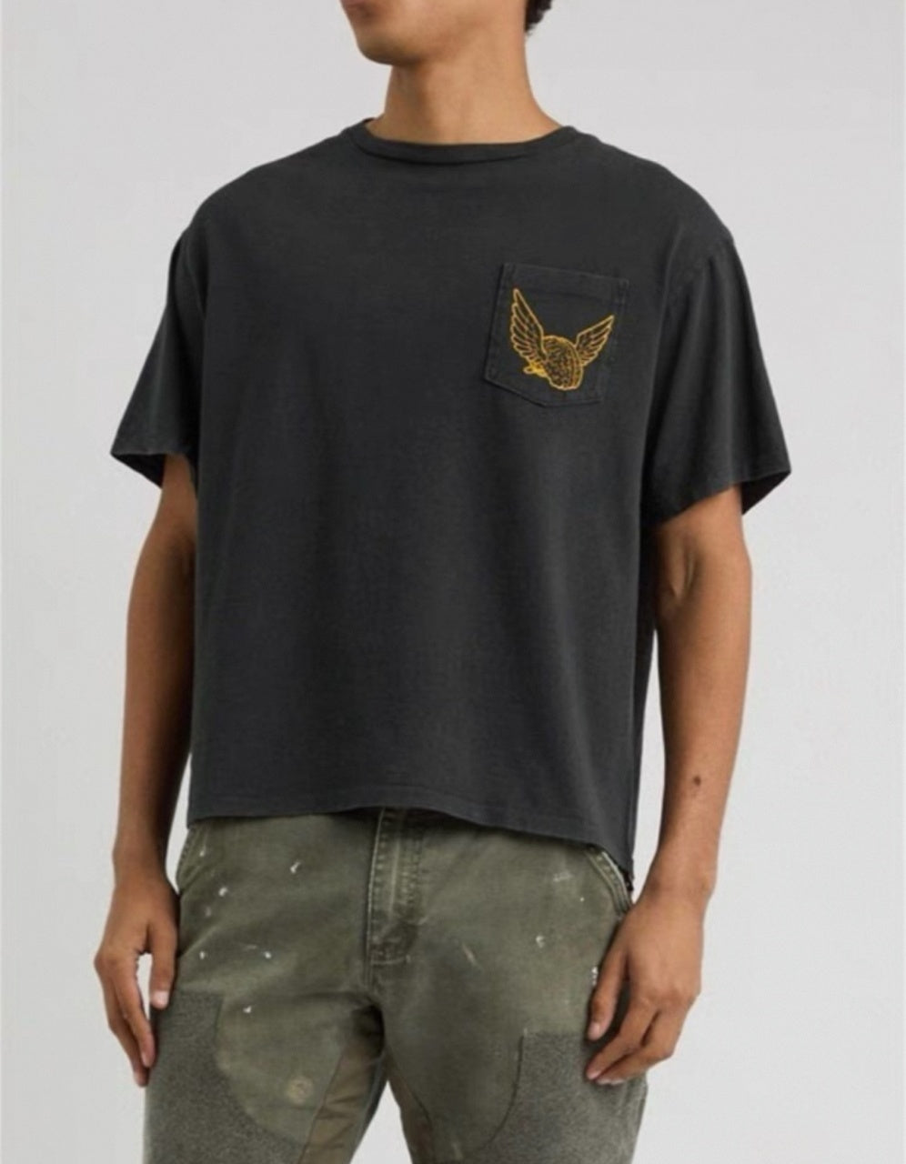 GALLERY DEPT. Pocket Fly Brain Print T-Shirt