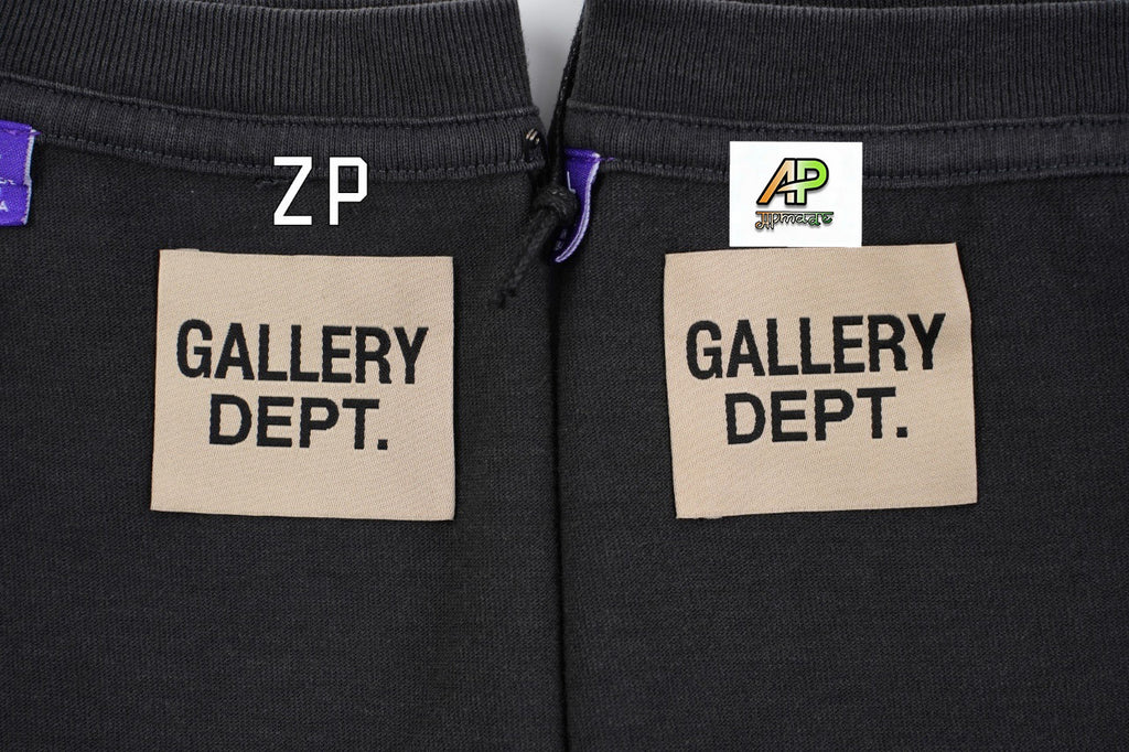GALLERY DEPT. Pocket Fly Brain Print T-Shirt