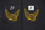 GALLERY DEPT. Pocket Fly Brain Print T-Shirt