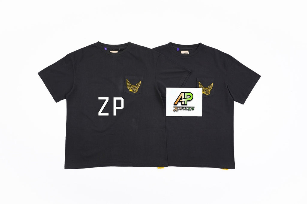 GALLERY DEPT. Pocket Fly Brain Print T-Shirt
