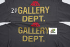 GALLERY DEPT. Skull Bat Print Distressed T-Shirt