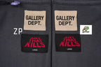 GALLERY DEPT. Skull Bat Print Distressed T-Shirt