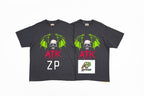 GALLERY DEPT. Skull Bat Print Distressed T-Shirt