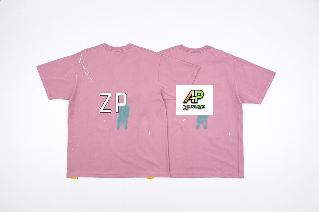 GALLERY DEPT. Scroll English Letter Print T-Shirt