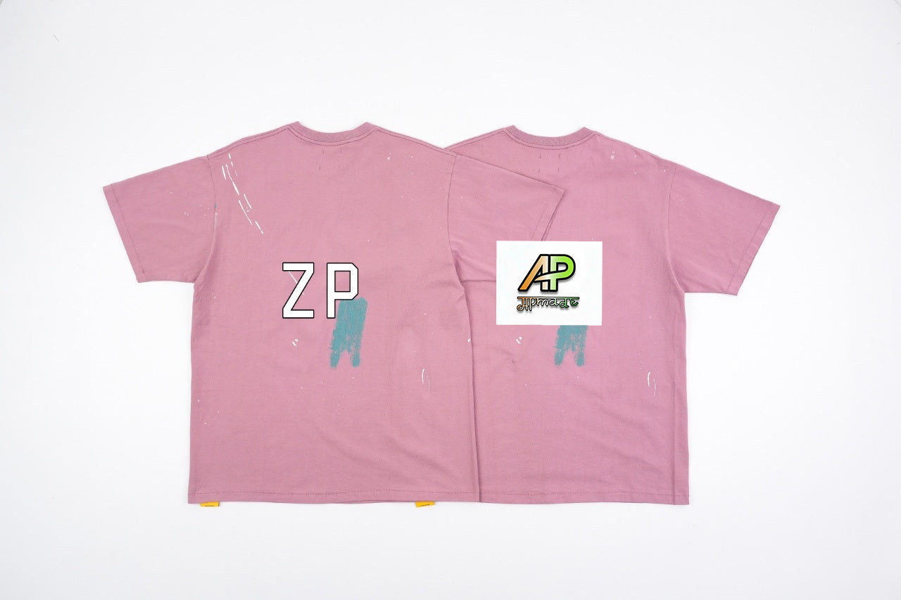 GALLERY DEPT. Scroll English Letter Print T-Shirt