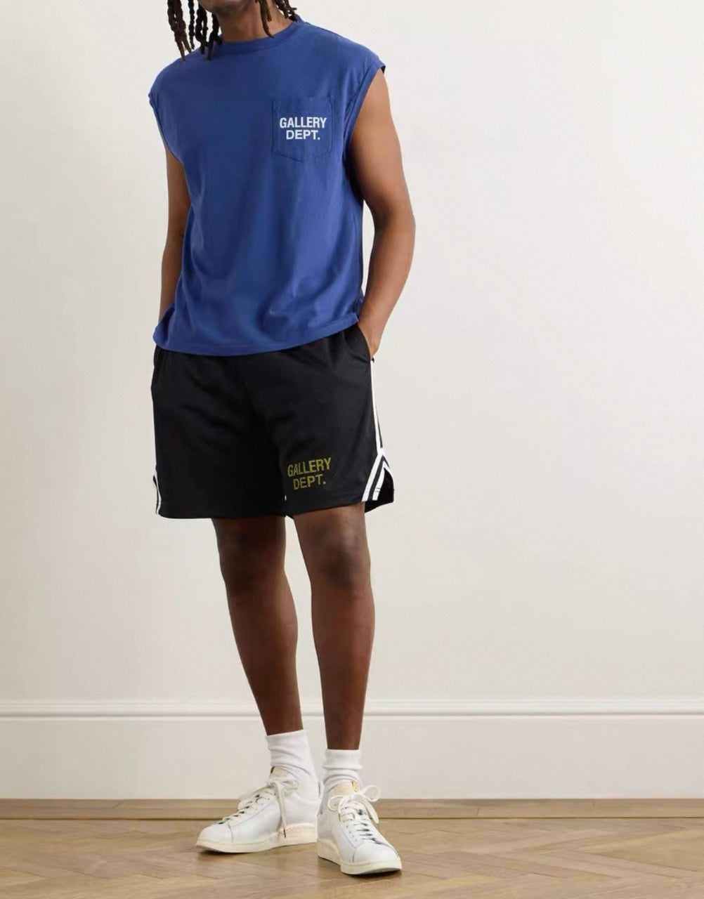 GALLERY DEPT. Pocket English Print Vest