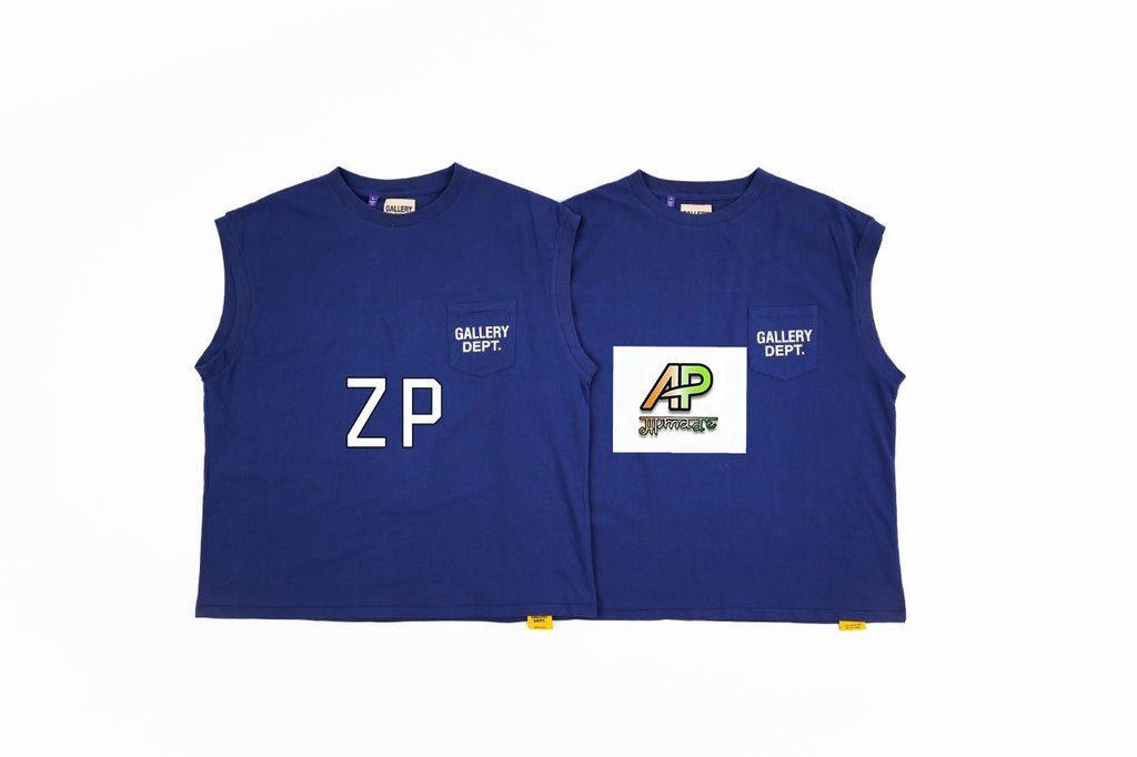GALLERY DEPT. Pocket English Print Vest