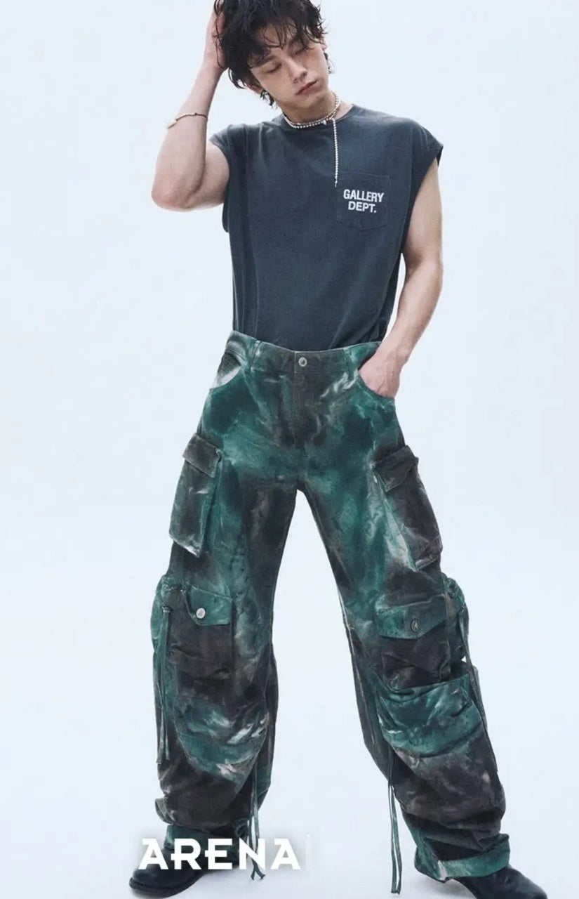 Gallery Dept Pocket English Print Vest