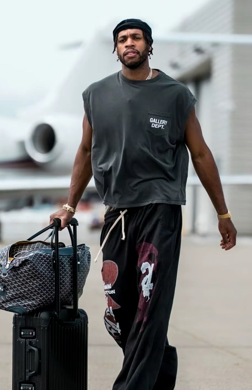 Gallery Dept Pocket English Print Vest