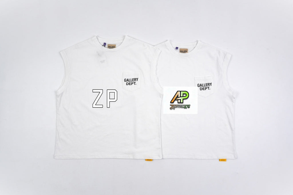 Gallery Dept Pocket English Print Vest