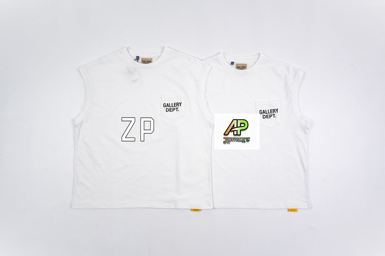 Gallery Dept Pocket English Print Vest