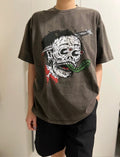 Gallery Dept Sword Skull Printed Short-Sleeve T-Shirt