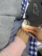 Loewe Jacquard Logo Check Knit Sweater