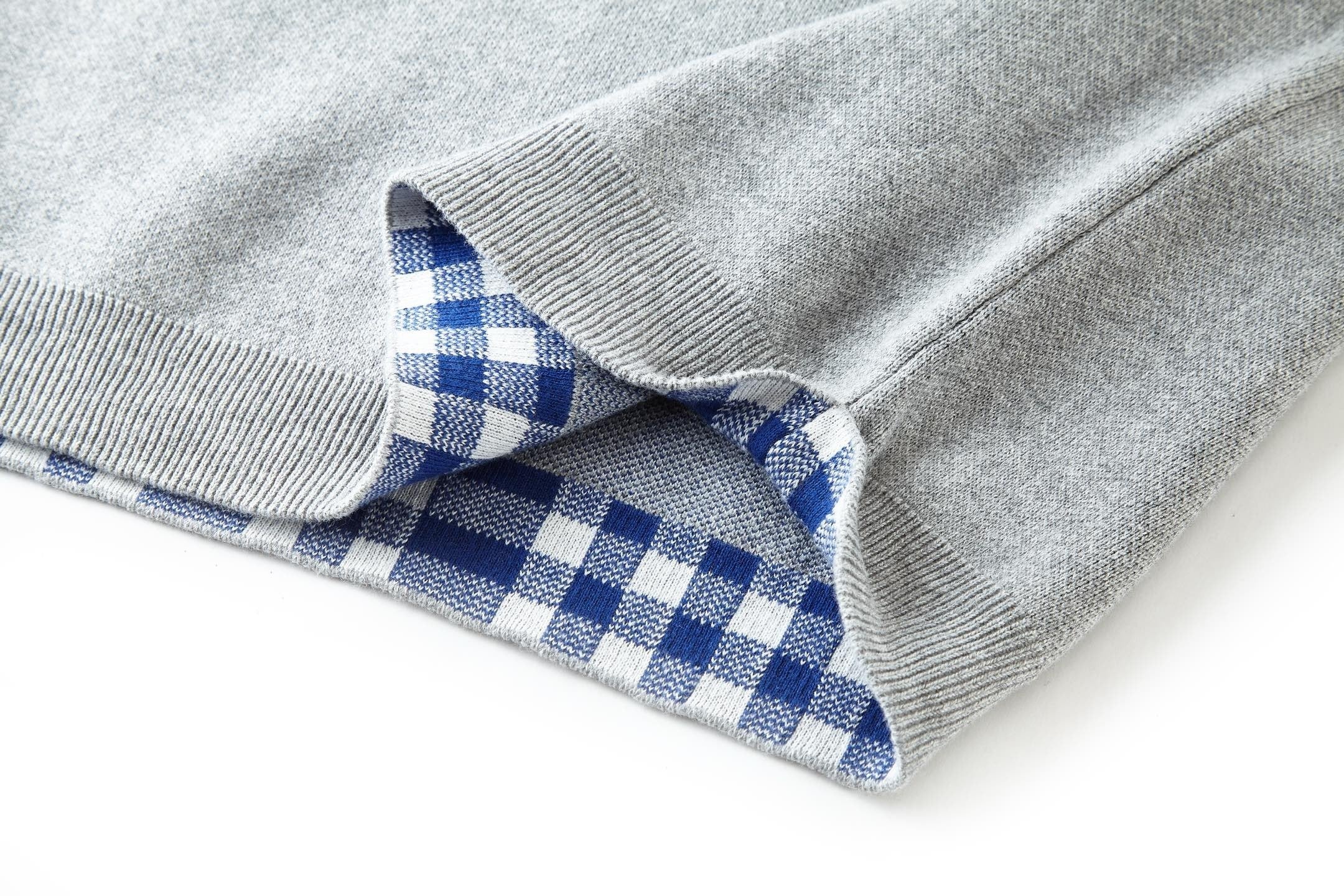 Loewe Jacquard Logo Check Knit Sweater