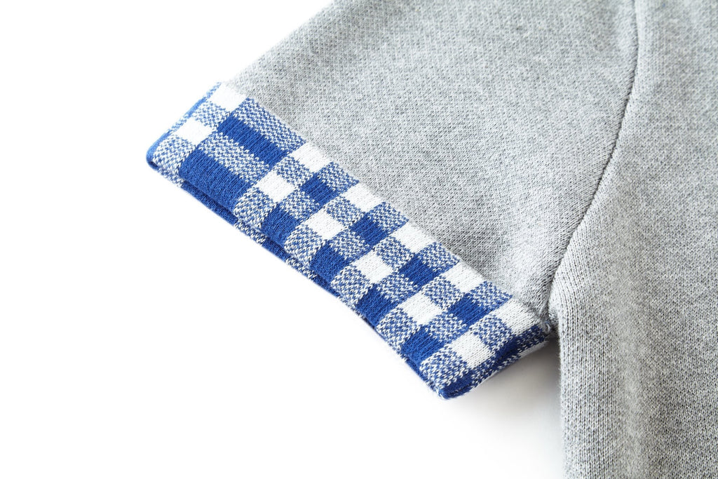 Loewe Jacquard Logo Check Knit Sweater