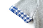 Loewe Jacquard Logo Check Knit Sweater