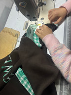 Loewe Jacquard Logo Check Knit Sweater
