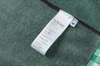 Loewe Jacquard Logo Check Knit Sweater